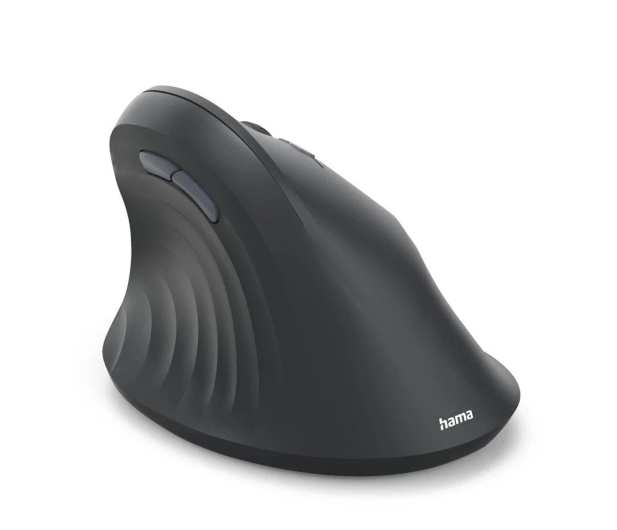 HAMA Mysz ergonomiczna multi device EWM-600 czarna 173092 - 1417027 - zdjęcie 3